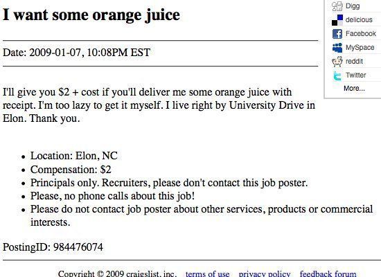 How to Keep Your Craigslist Listing at the Top of the Search ...