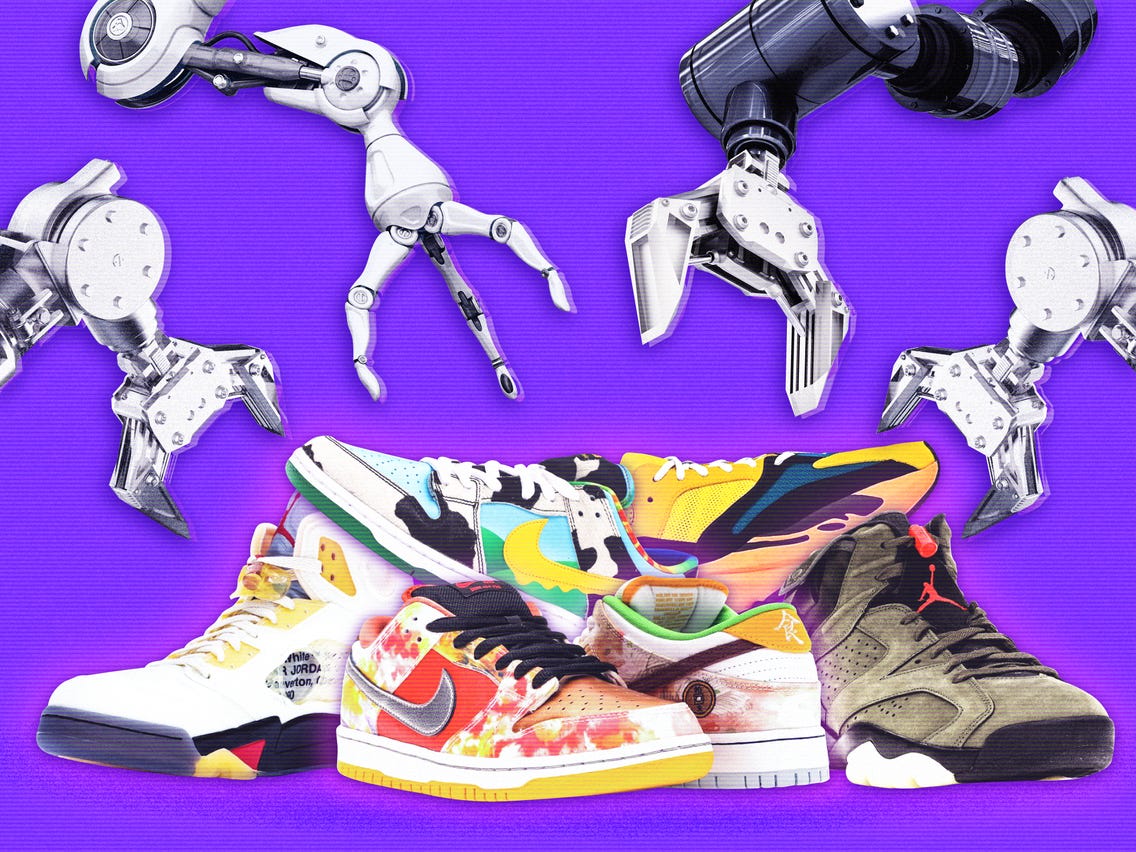 Nike Says Bots Will Not Help Anyone Get Exclusive Access to SNKRS