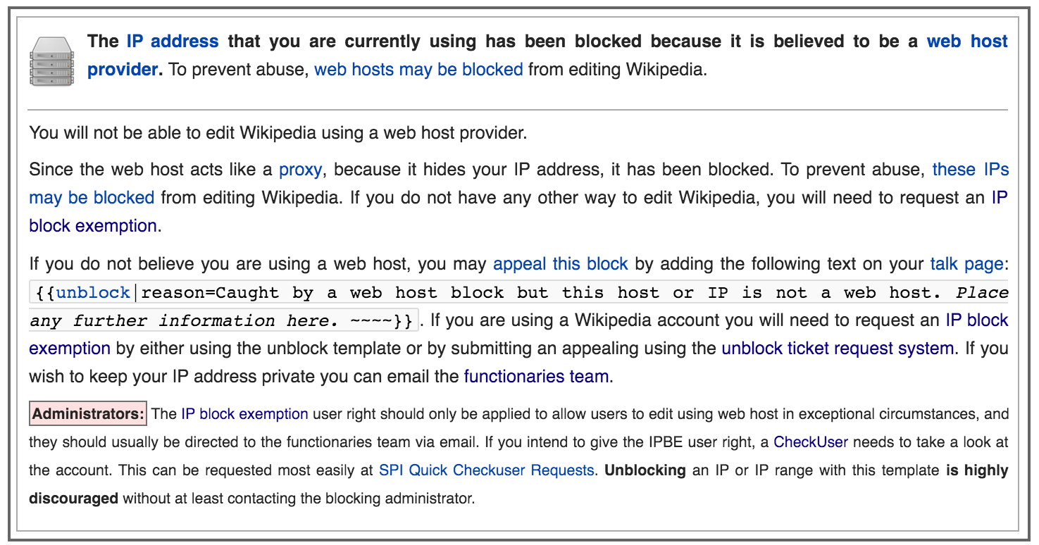 Anonymous post - Wikipedia
