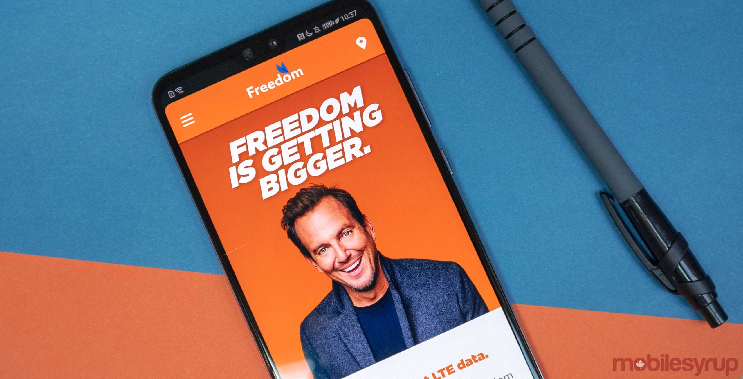 Freedom Mobile adds 100 GB 'binge bonus' to appeal to customers who ...