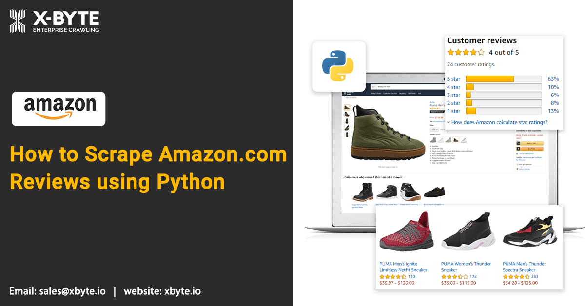 How to Scrape Amazon Reviews using Python in 3 steps