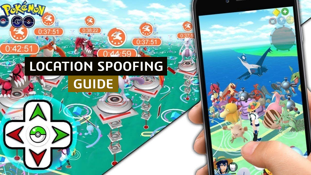 Pokemon GO Spoofing: Change your Location with a VPN
