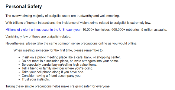 A Way to Get Your Craigslist Postings to the Top - ItStillWorks
