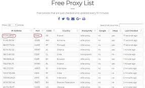 Free proxy lists Taiwan (TW). - Spys.one