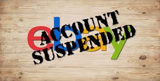Don't Register for a New eBay Account If Suspended