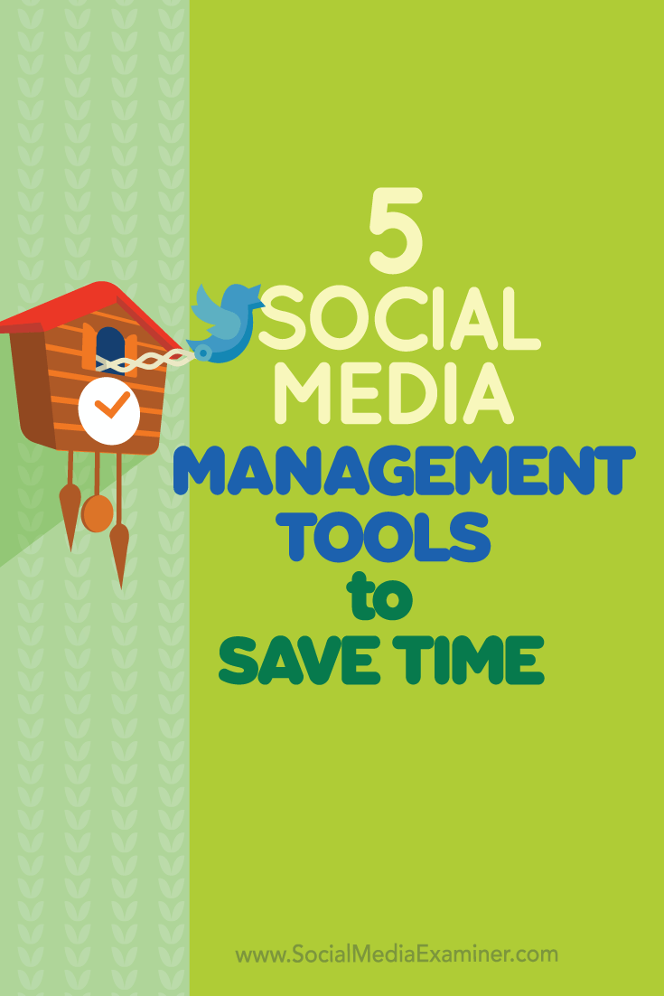 7 Social Media Management Tips to Save Time & Improve Results