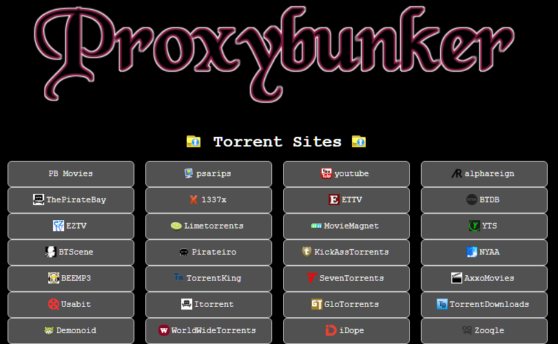 Anonymous Streaming Proxy