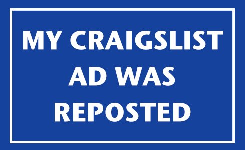 How To Stop Craigslist Flagging
