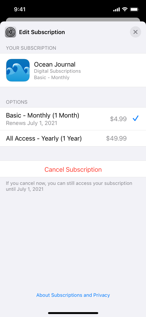 How to cancel Auto Renew for In-App purchases | Trend Micro Help Center