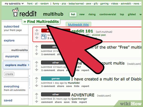 How to Combine Multiple Subreddits with Multireddits