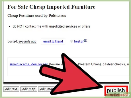 about | help | how to find your post in the listings - craigslist