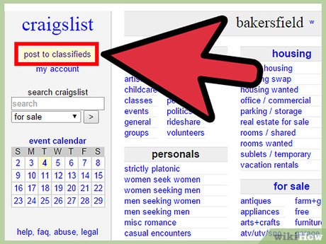 How to sell items on the Craigslist website and start making extra cash
