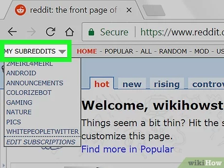 How to Create a Multireddit in Reddit - wikiHow