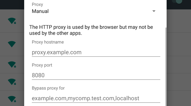 Proxy Browser App For Android