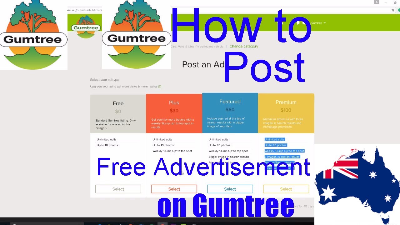 Can’T Post Ad On Gumtree
