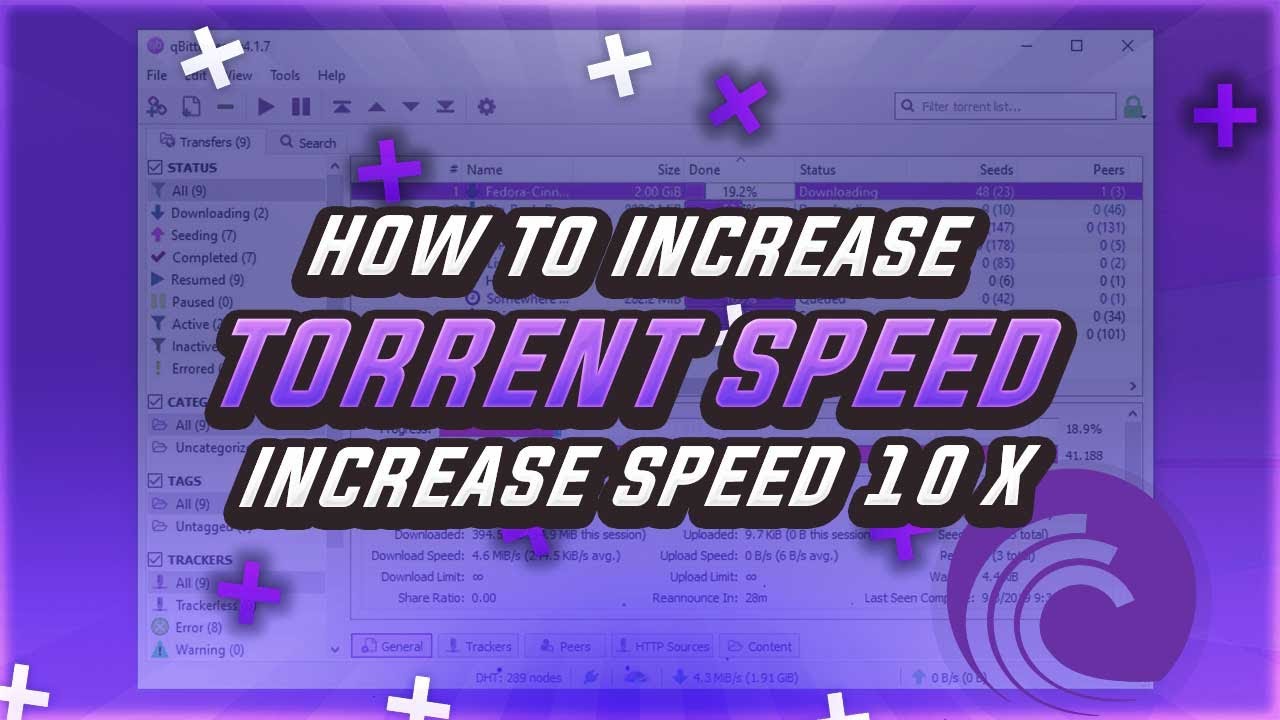 How To Make Your Torrent Download ... - Fossbytes