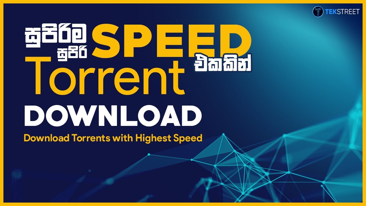 How To Make Torrenting Faster Bittorrent